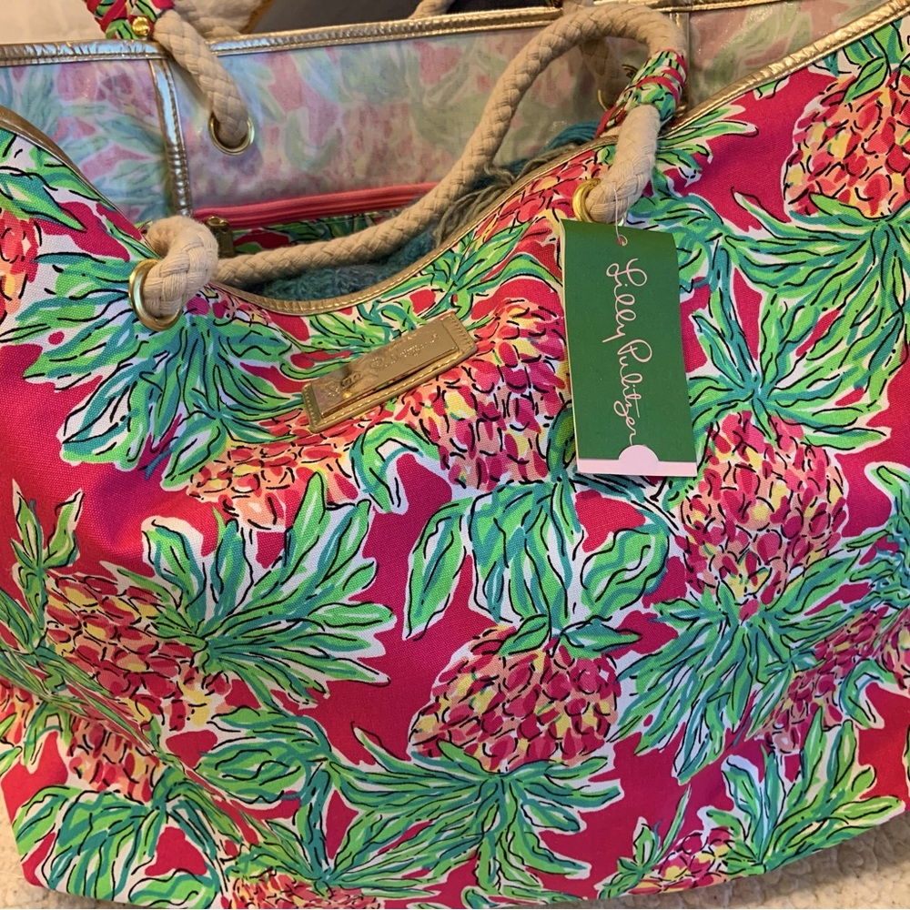 Lilly Pulitzer Shoreline Tote